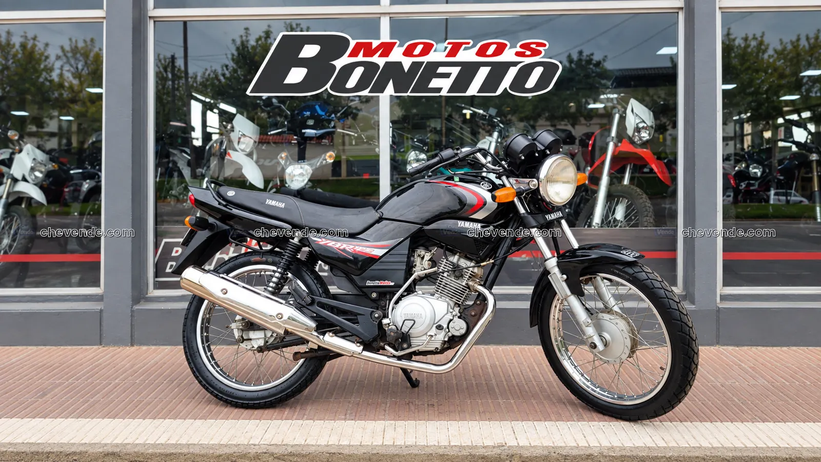 YAMAHA YBR 125 - 2011 - NEGRA