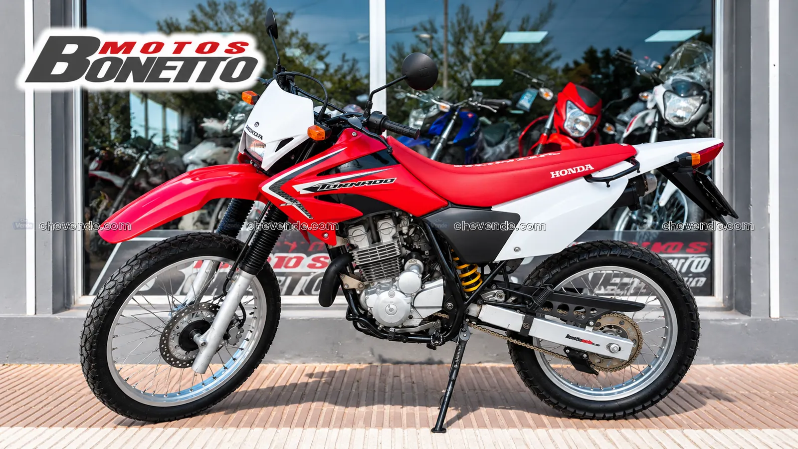 HONDA XR 250 - 2014 - ROJA
