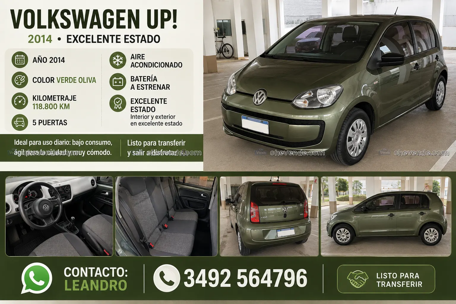 Vw UP MOVE