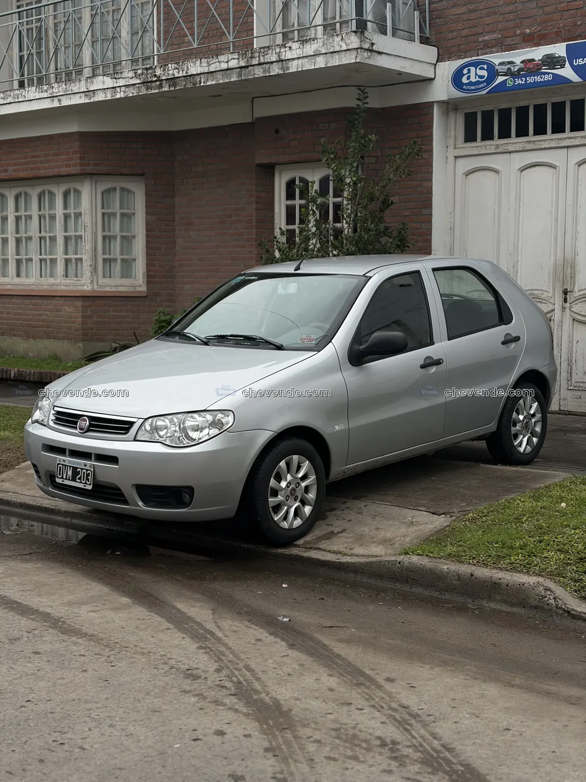Palio 2015 única mano 67.000km