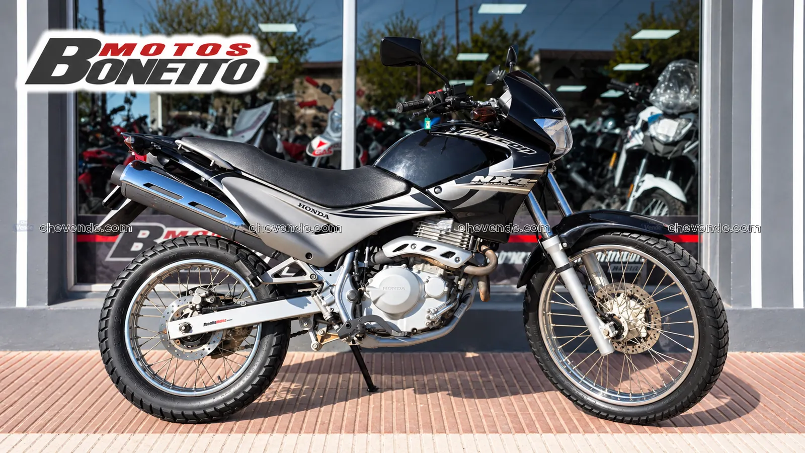 HONDA NX 4 FALCON - 2012 - NEGRA