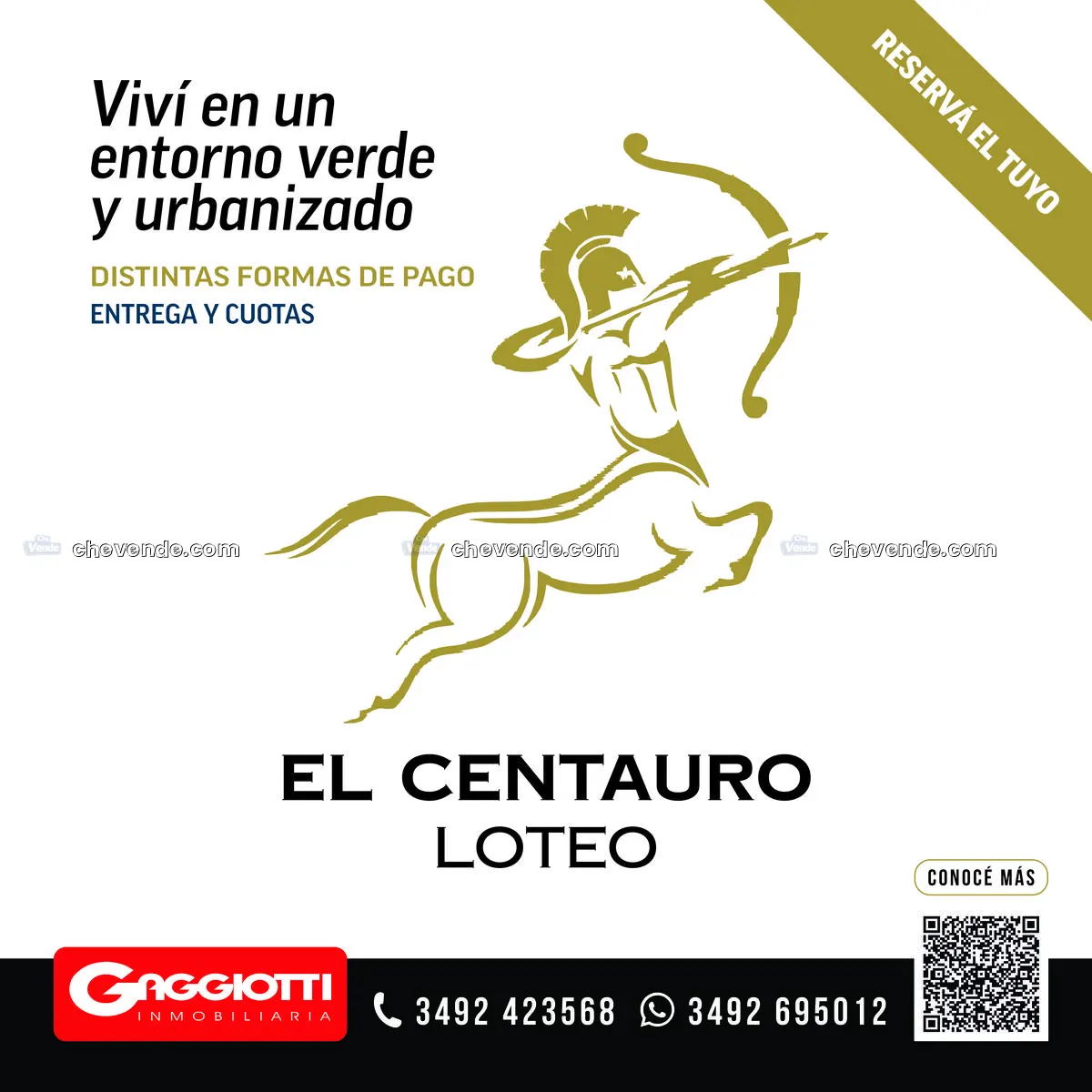 Terreno en Barrio Villa Los Álamos