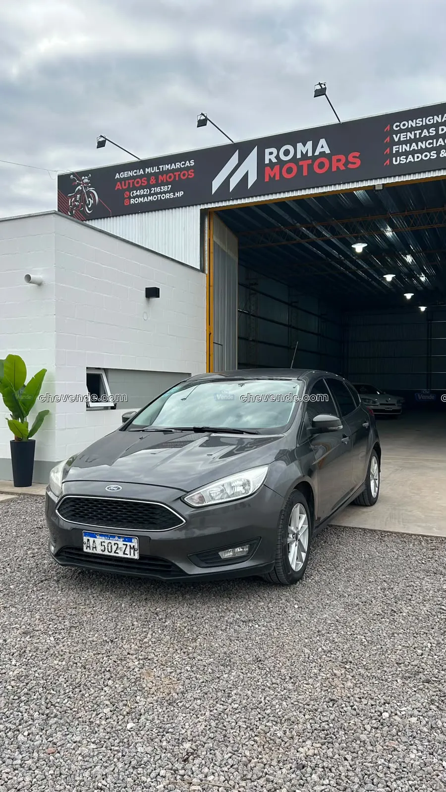 Ford Focus 1.6 5 puertas