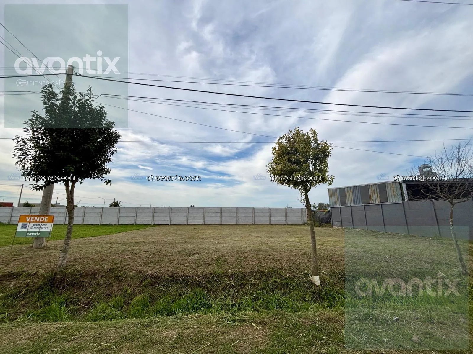 Lote de 250 m2 en Lehmann 