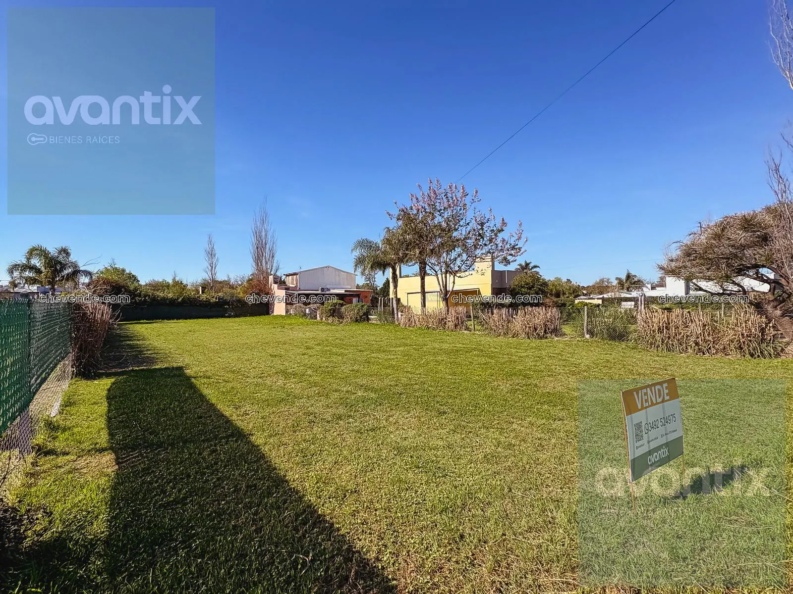 Lote de 833 m2 en Susana 