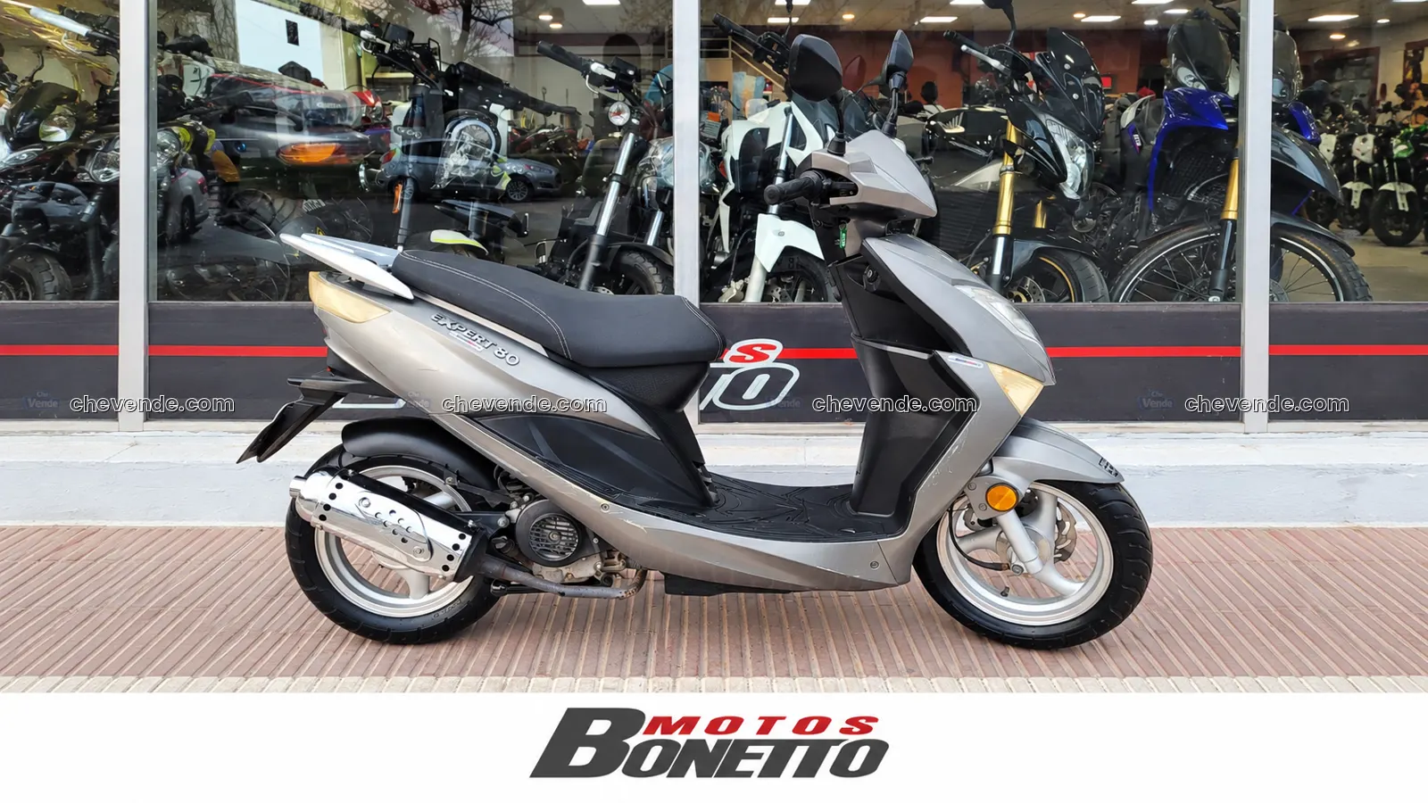 CORVEN EXPERT 80 2017 - 10.630 KM