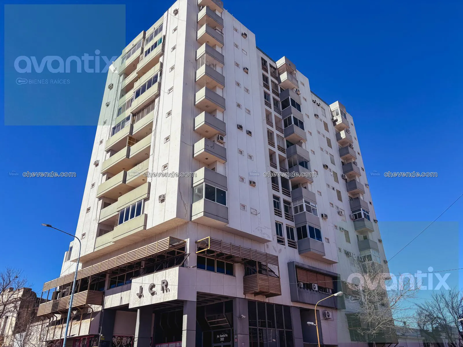 Departamento céntrico en Edificio Jockey Club
