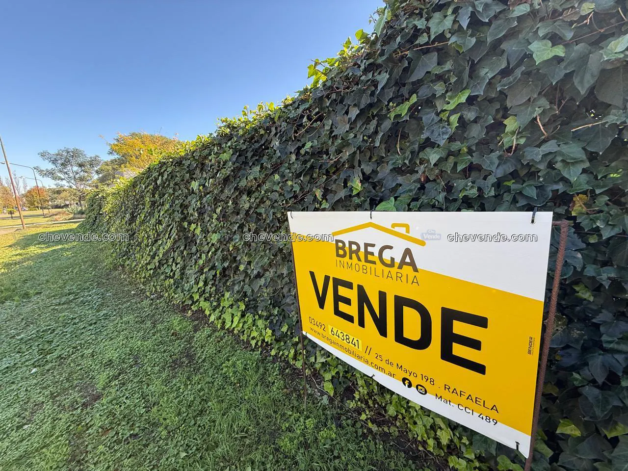 VENTA -terreno - RAFAELA