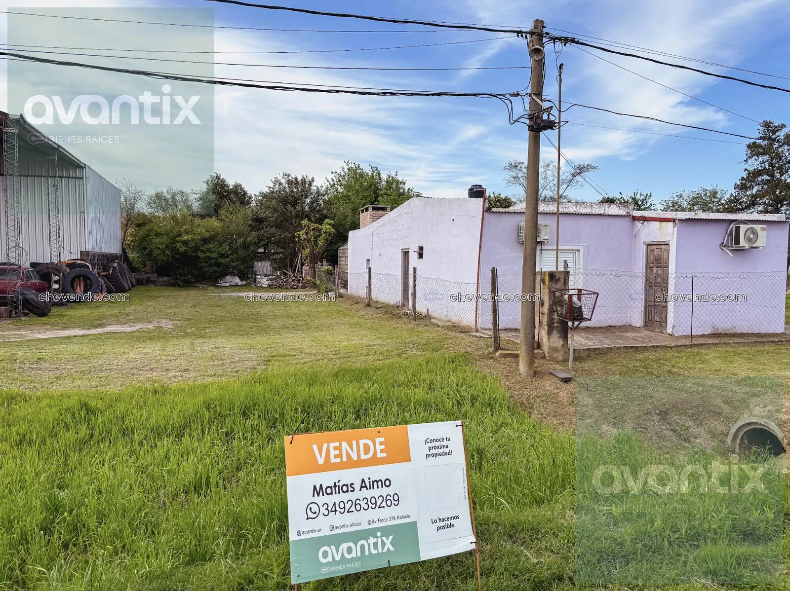 Lote de 300 m2 en Lehmann