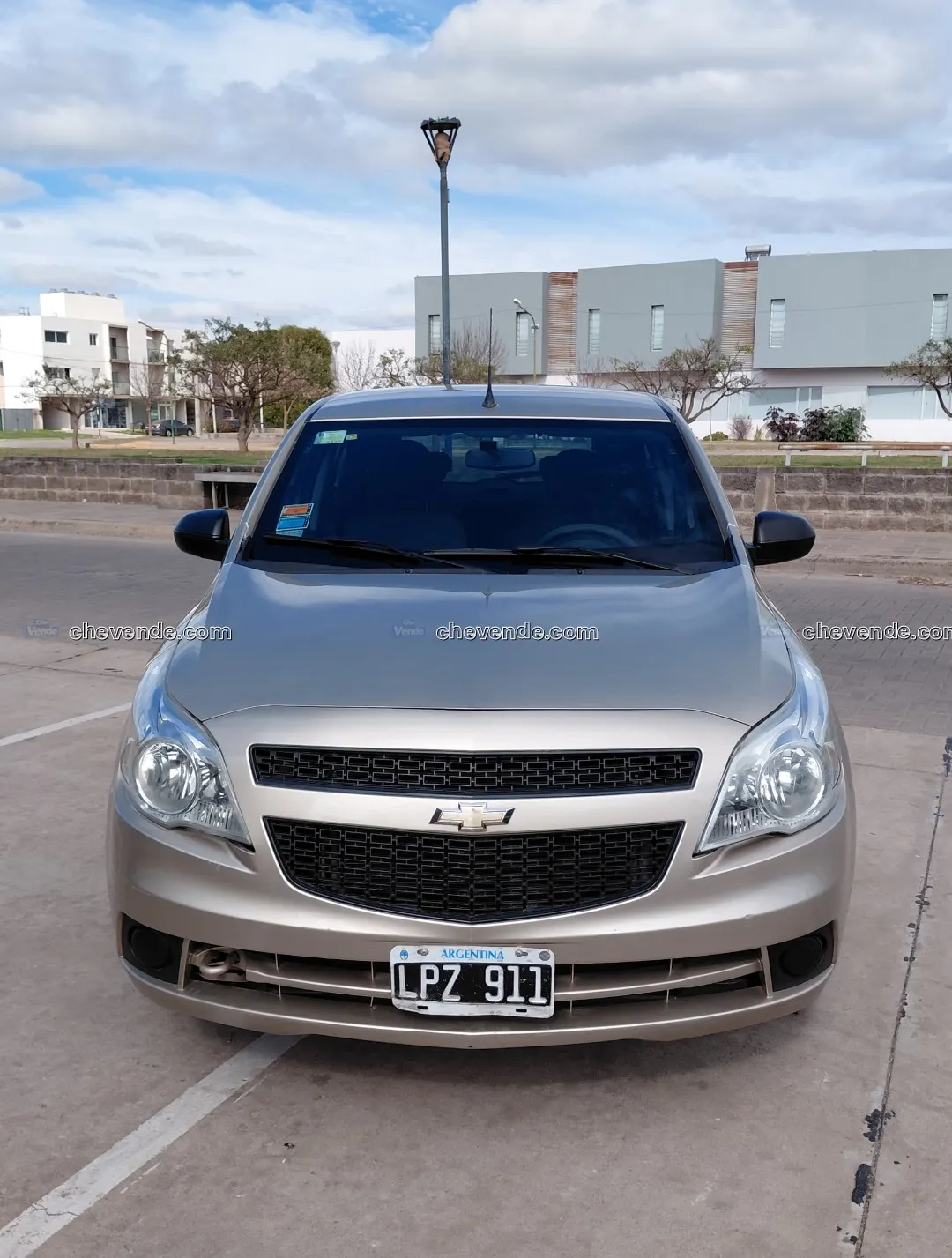 Chevrolet Agile 1.4 Ls Spirit 2012