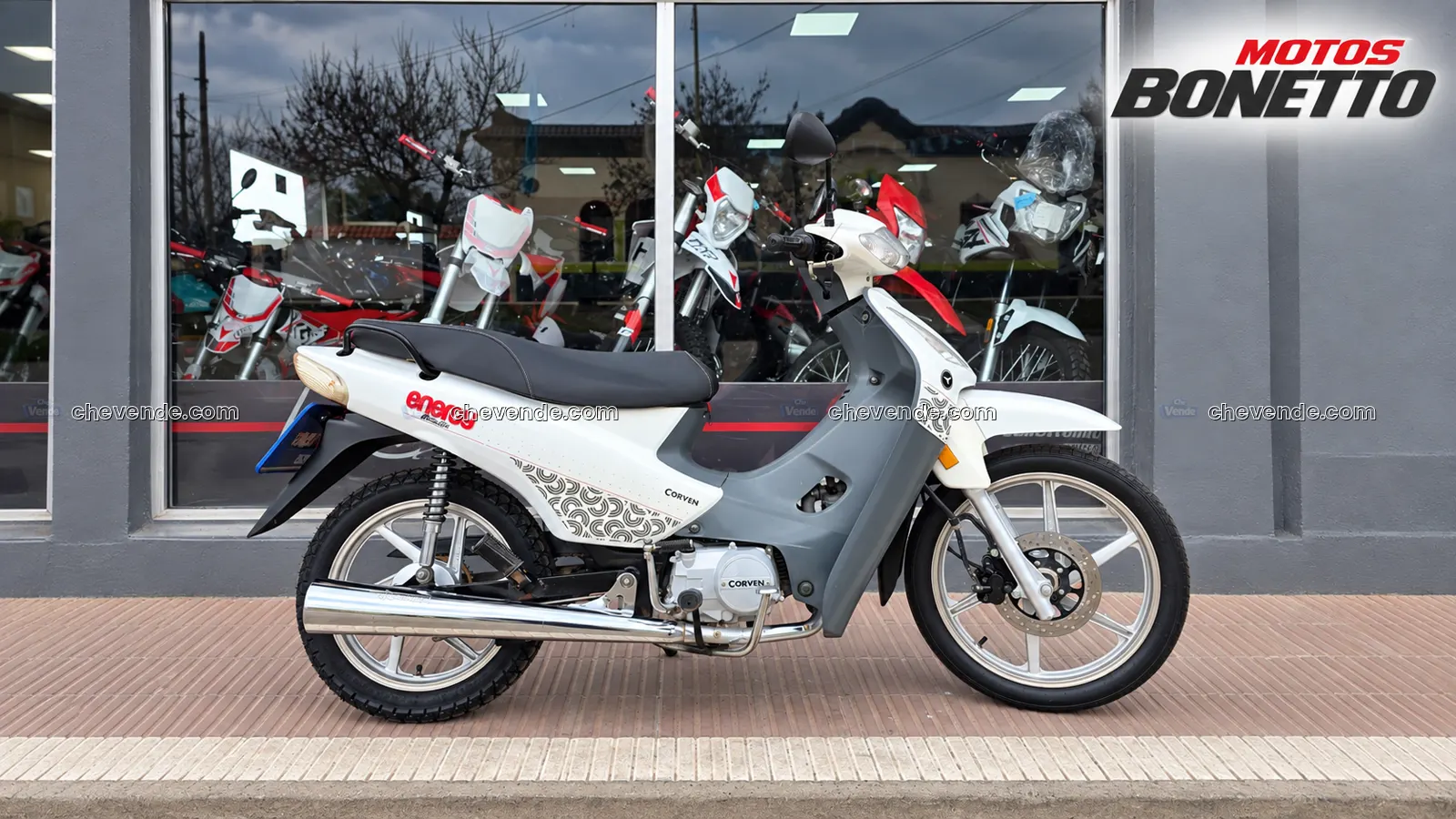 CORVEN ENERGY 110 FULL - BLANCA - 2022