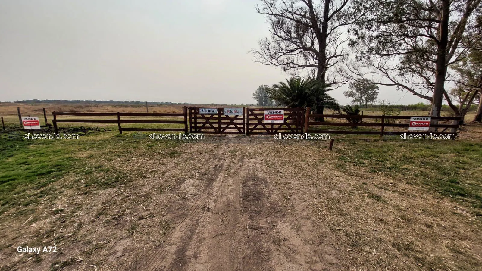 Campo en  Capivara