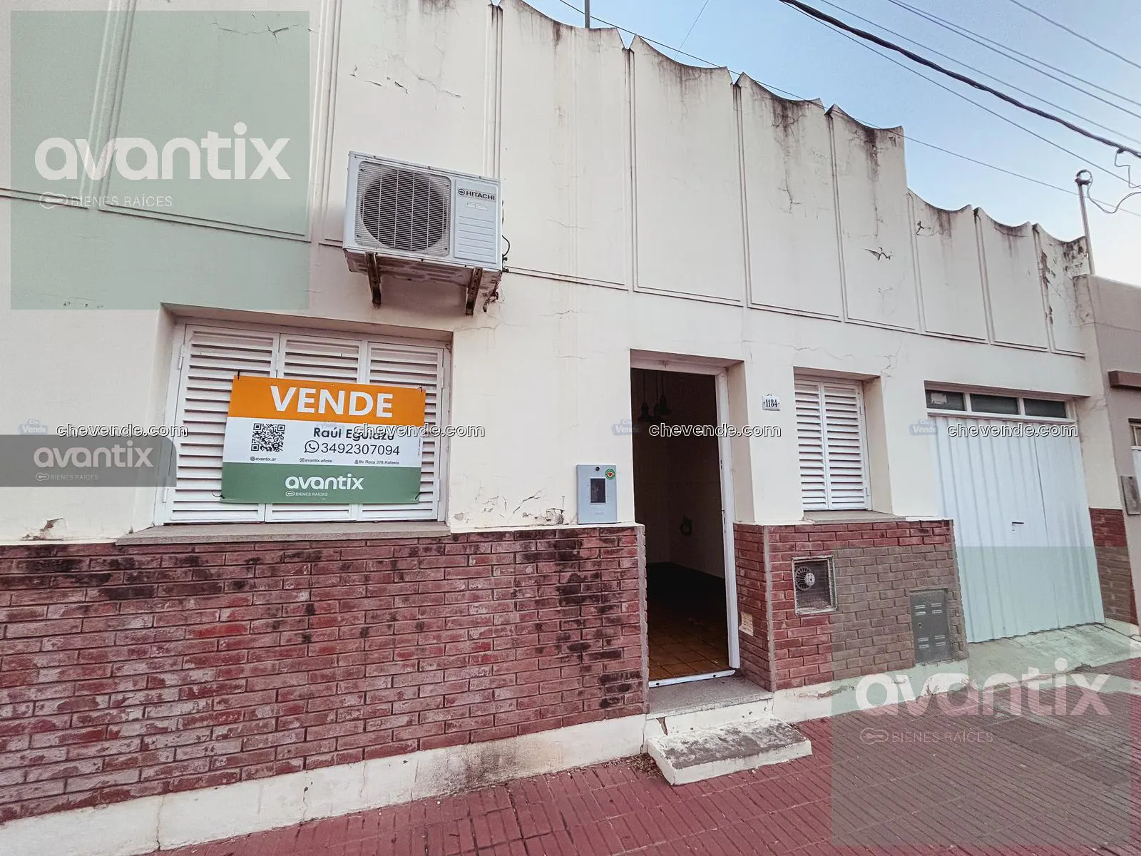Propiedad en venta con 2 habitaciones y cochera