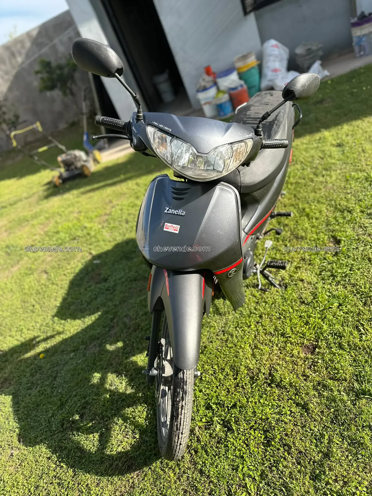 Moto Zanella ZB 110