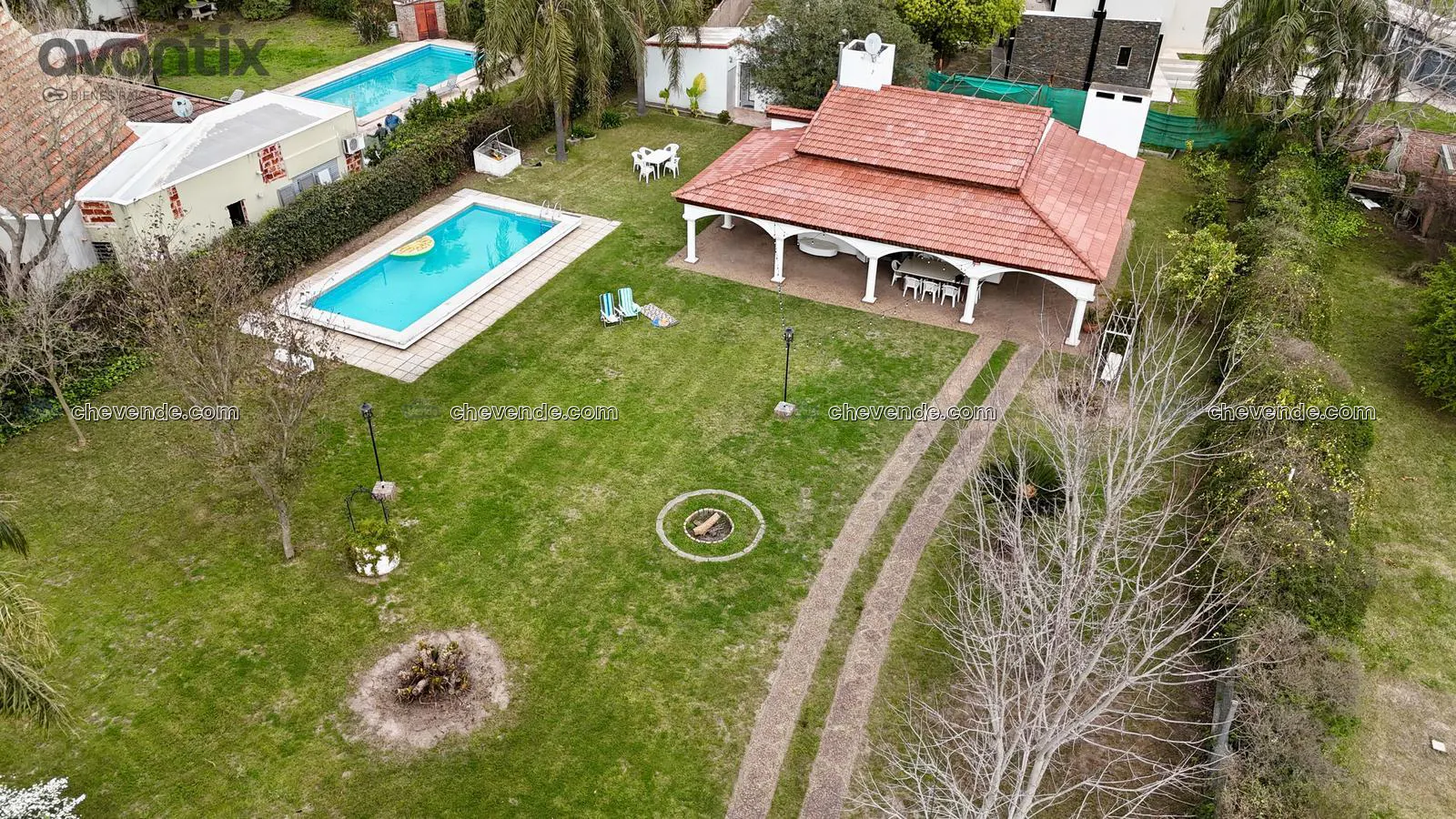 Quinta en Barrio Brigadier López
