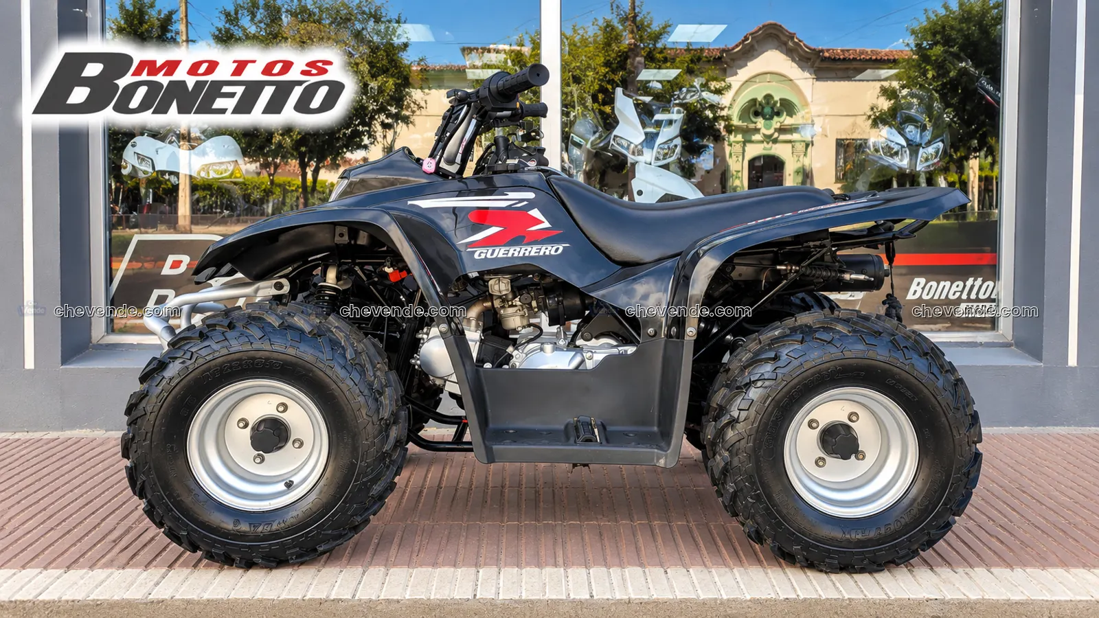 GUERRERO GFT 70 CUATRICICLO 2019