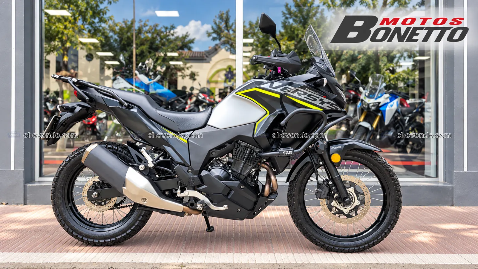 KAWASAKI VERSYS 300 ABS - 2020 - NEGRA