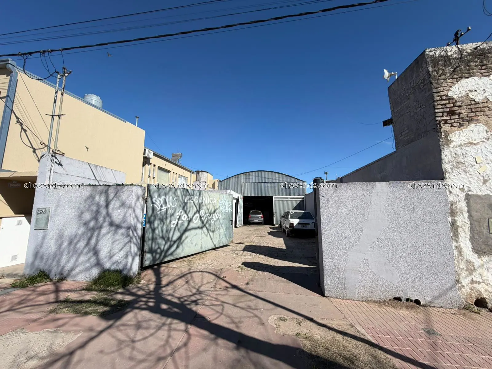 Galpón en Barrio 30 de Octubre