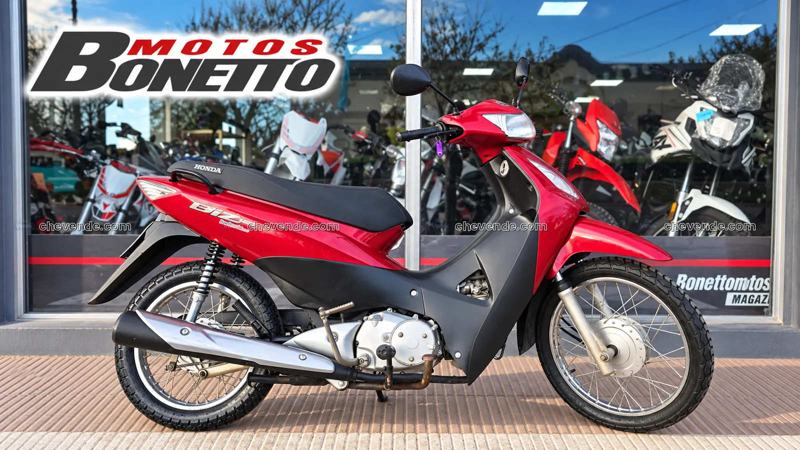 HONDA BIZ 125 BASE 2014