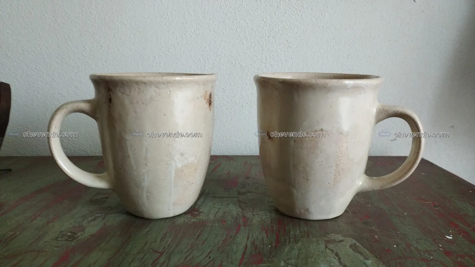 Tazas de cerámica