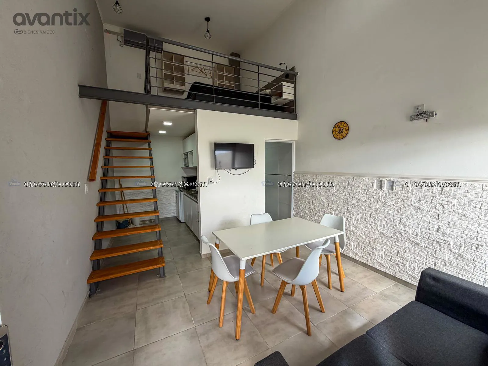 Departamento completamente amoblado en alquiler