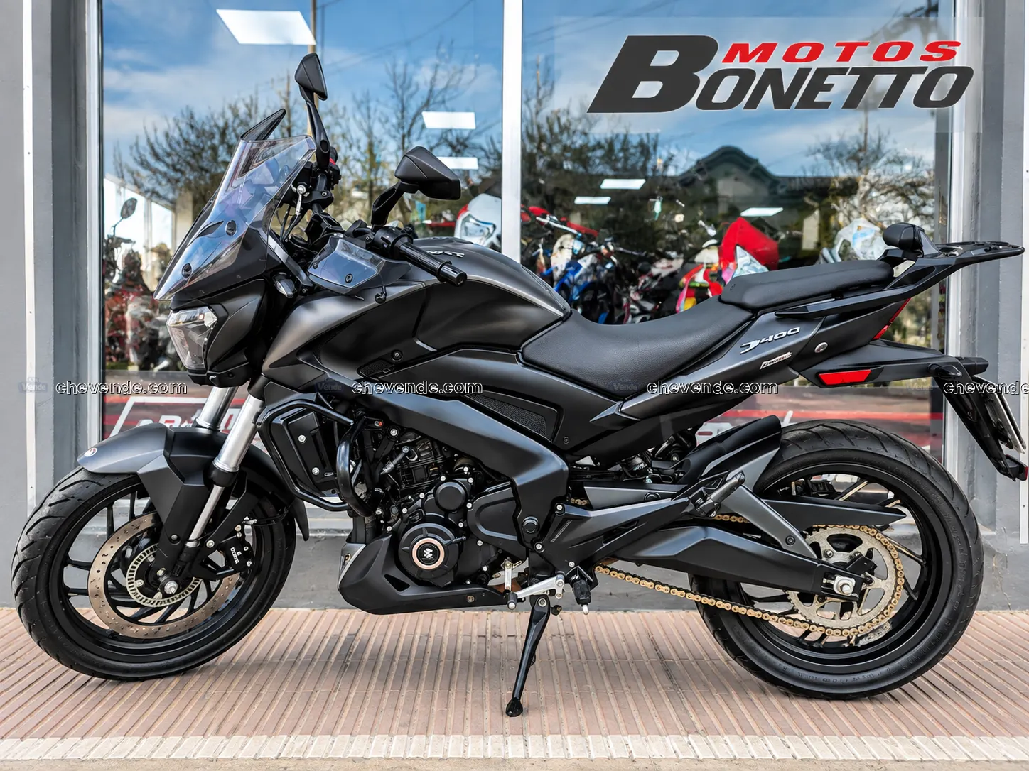 BAJAJ DOMINAR 400 UG TOURER 2023