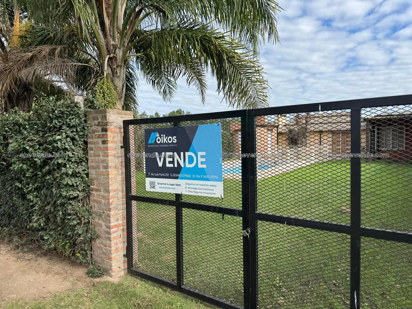 Quinta en venta en la localidad de Ataliva.