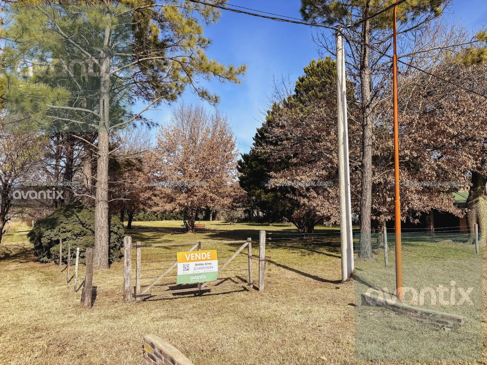 Terreno de 1880 m2 en Susana