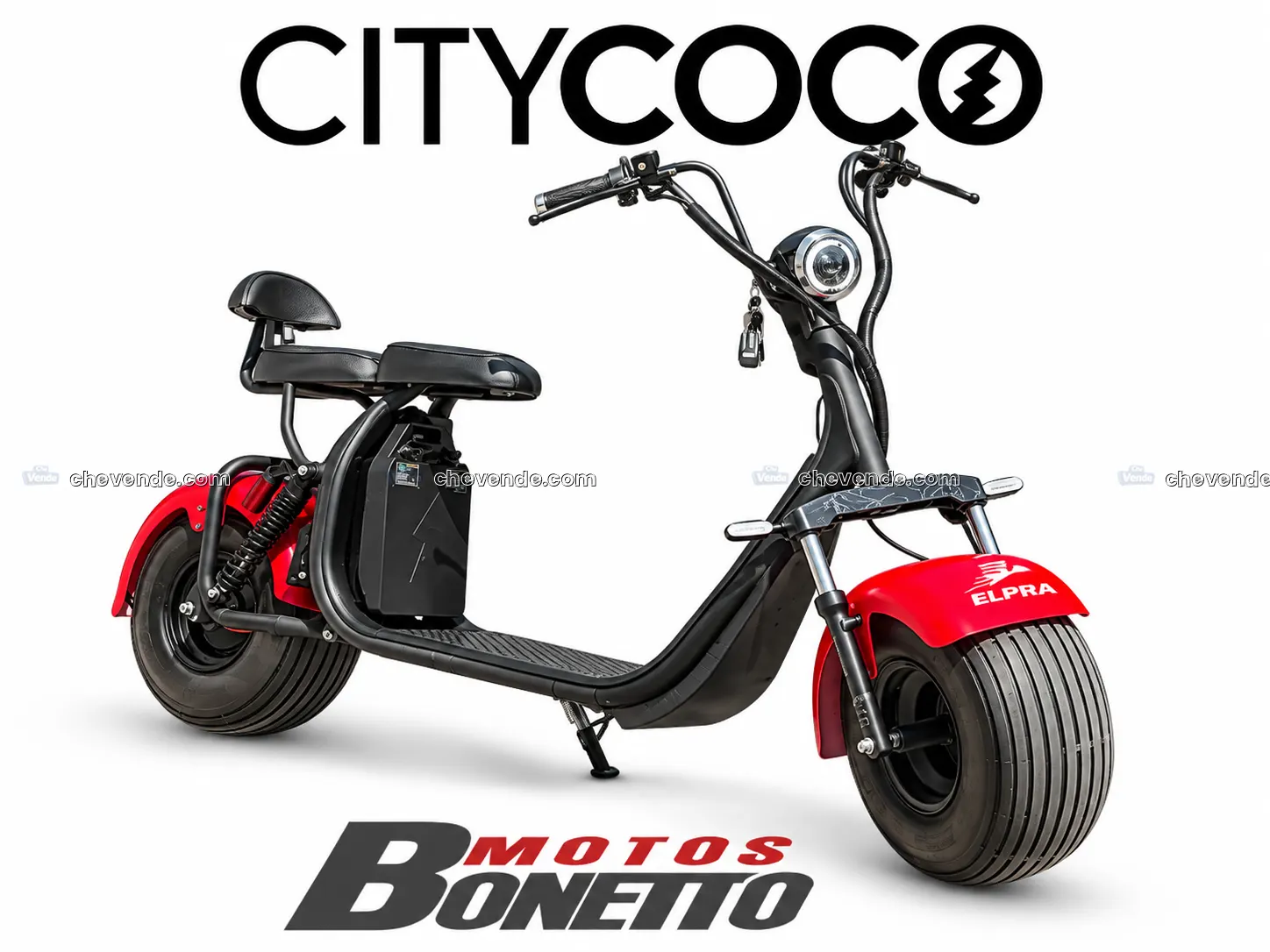 MOTOCICLETA ELECTRICA -  CITY COCO -0KM