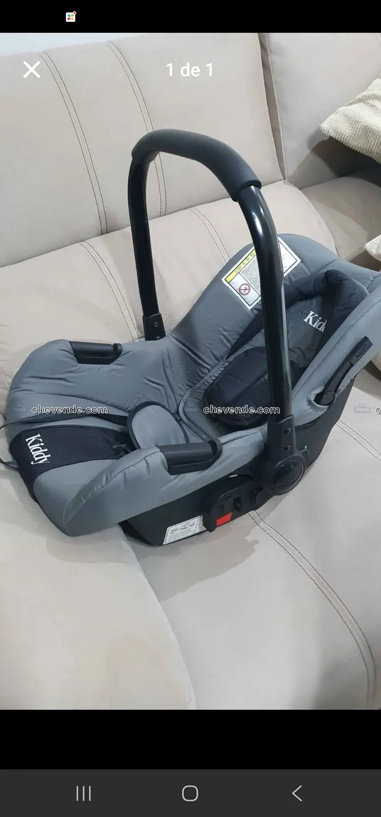 Huevito para bebé Kiddy