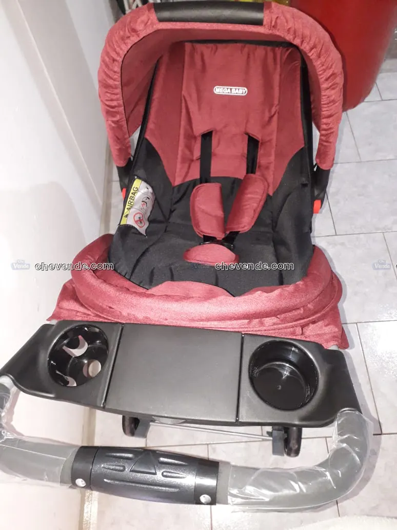 Cochecito con huevito Mega Baby Travel System