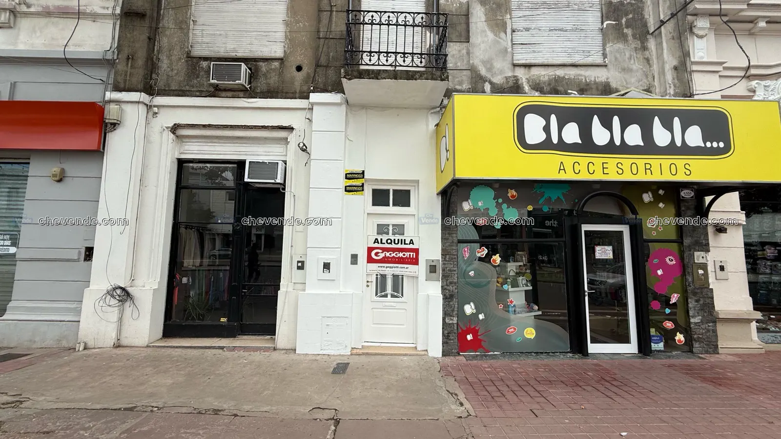 Propiedad Comercial en Alquiler - Centro de Rafaela