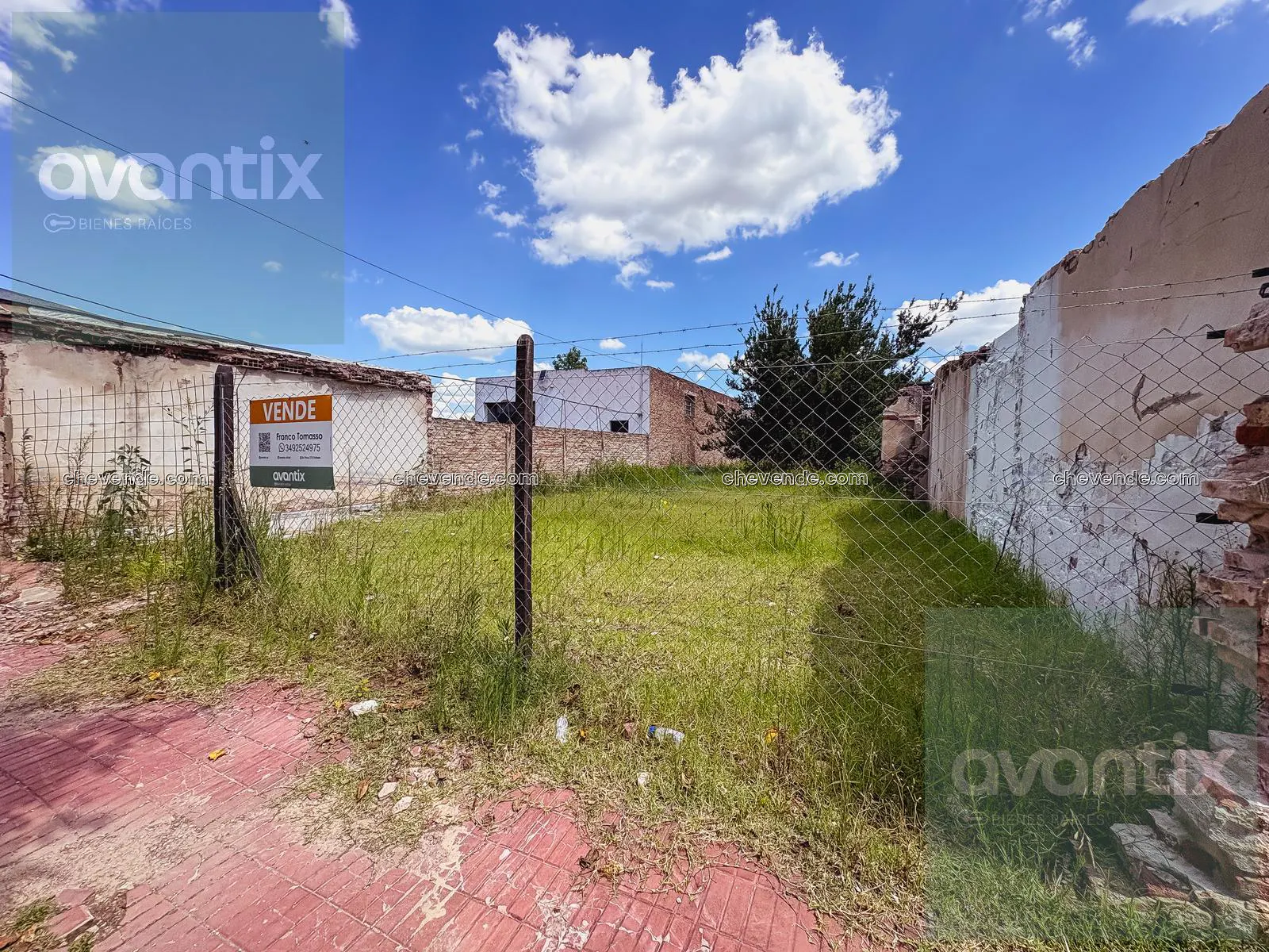 Lote de 400 m2 en barrio Sarmiento