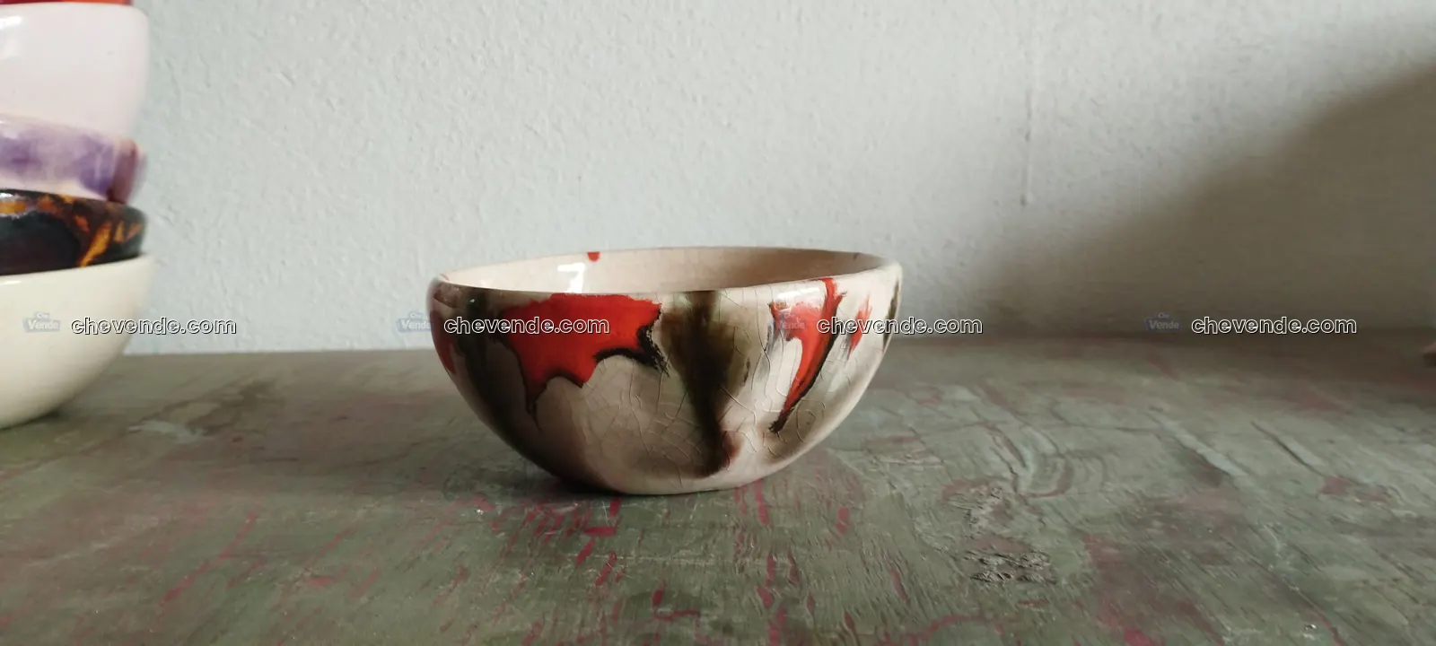 Bowl de cerámica artesanal