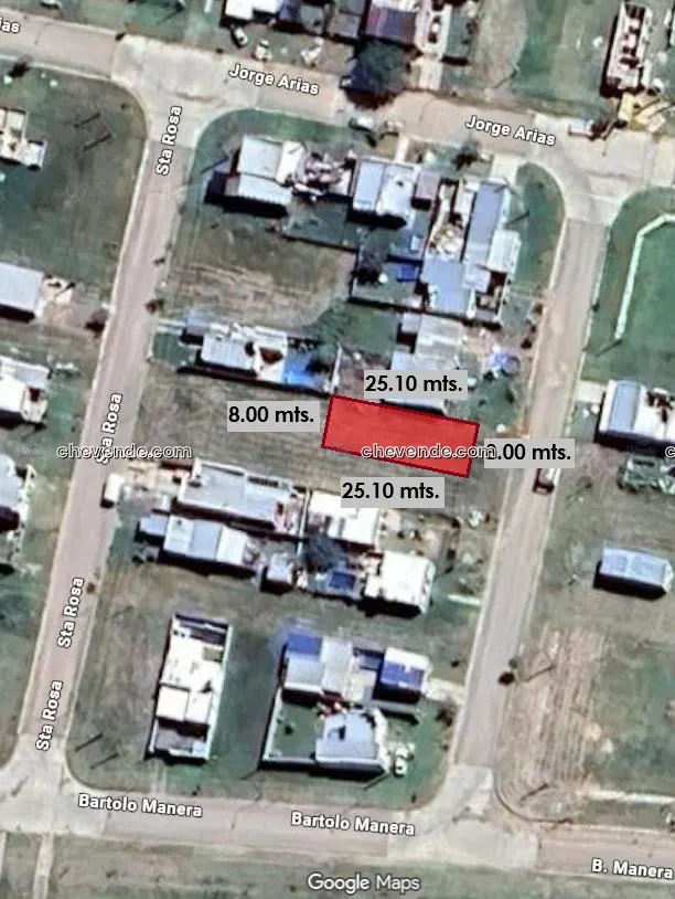 Terreno en venta en barrio 42. 